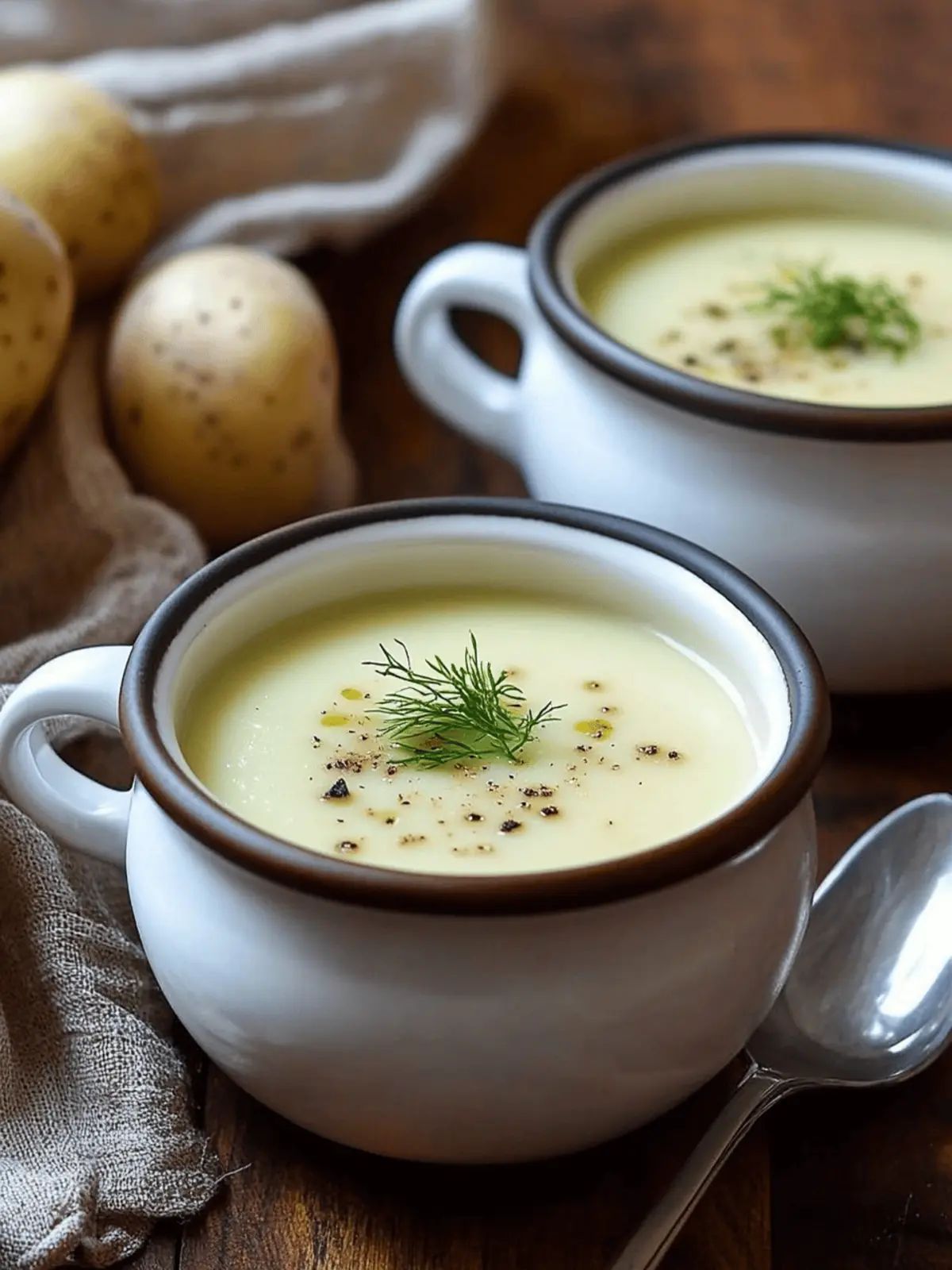 Potato Leek Soup