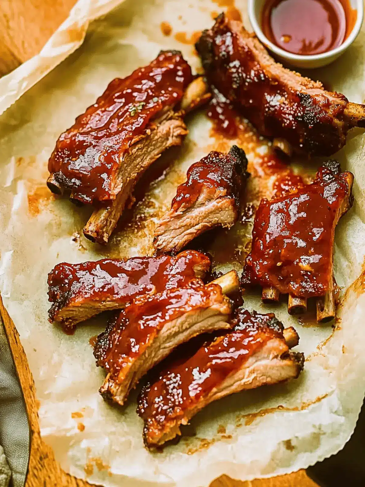 Slow Cooker Pork Ribs