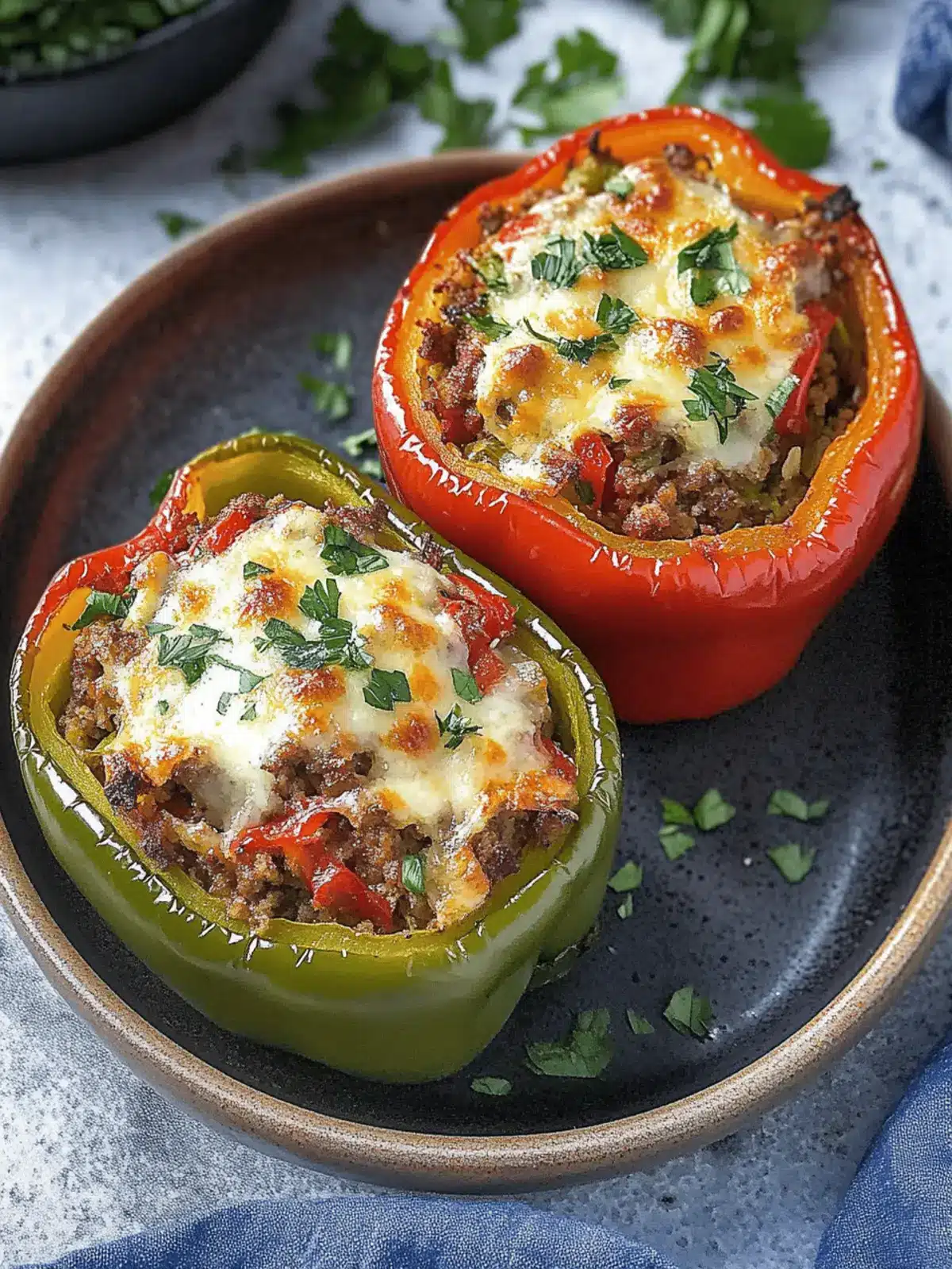Savory Classic Stuffed Peppers That You’ll Love to Make 5 Classic Stuffed Peppers