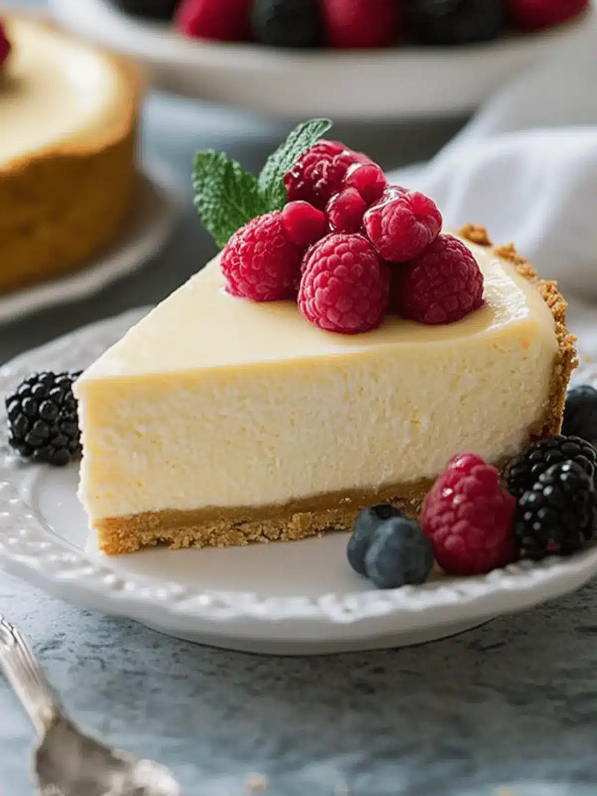 The Best Cheesecake Recipe
