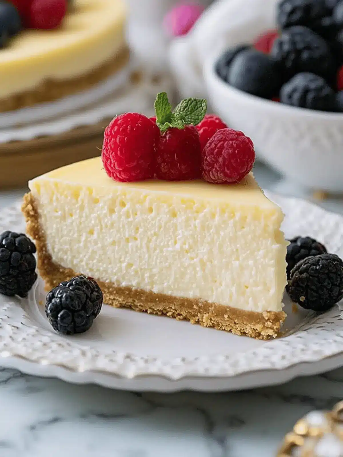 The Best Cheesecake Recipe