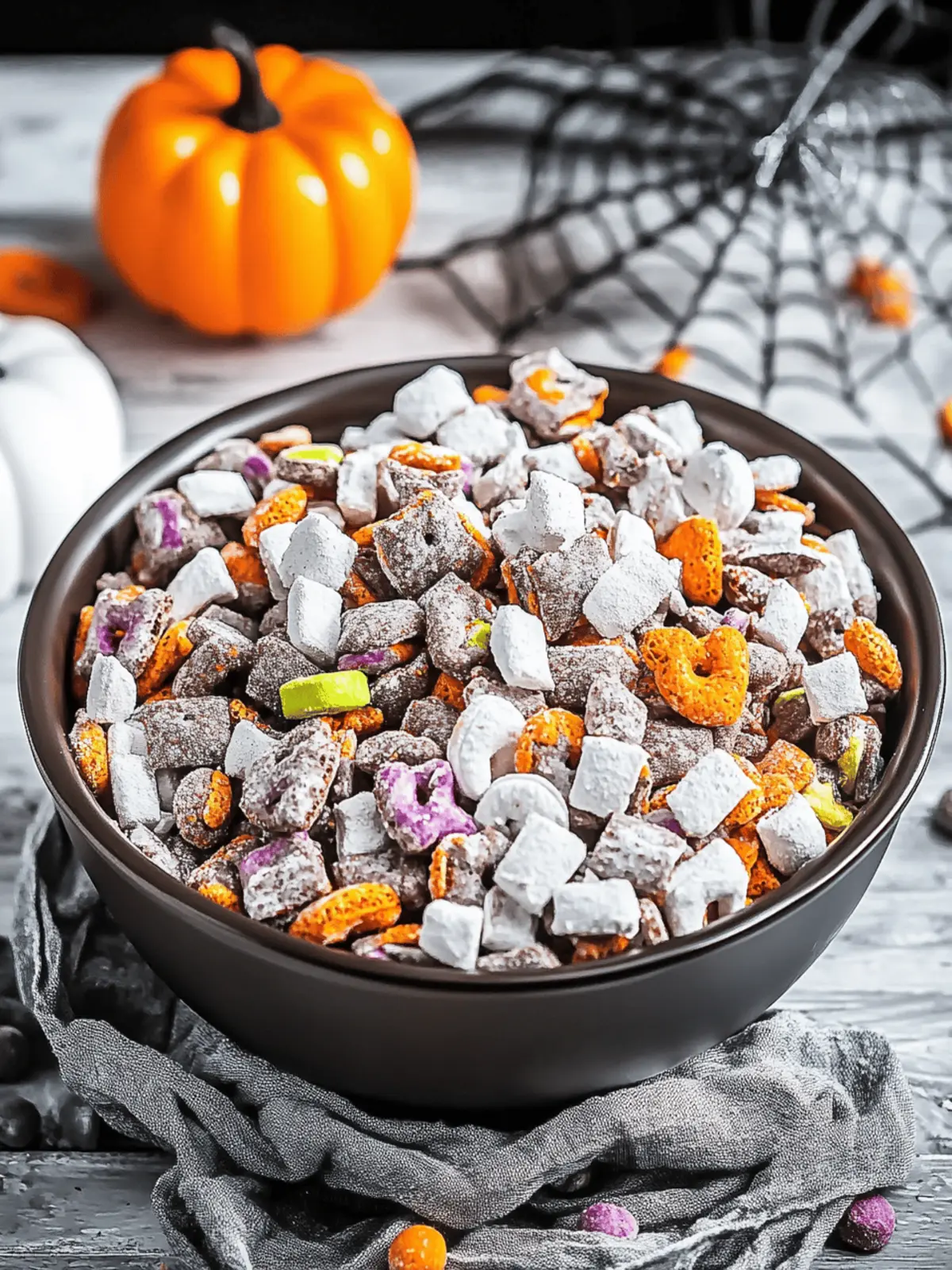 Halloween Puppy Chow