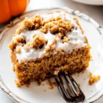 Pumpkin Coffee Cake with Crumb Topping
