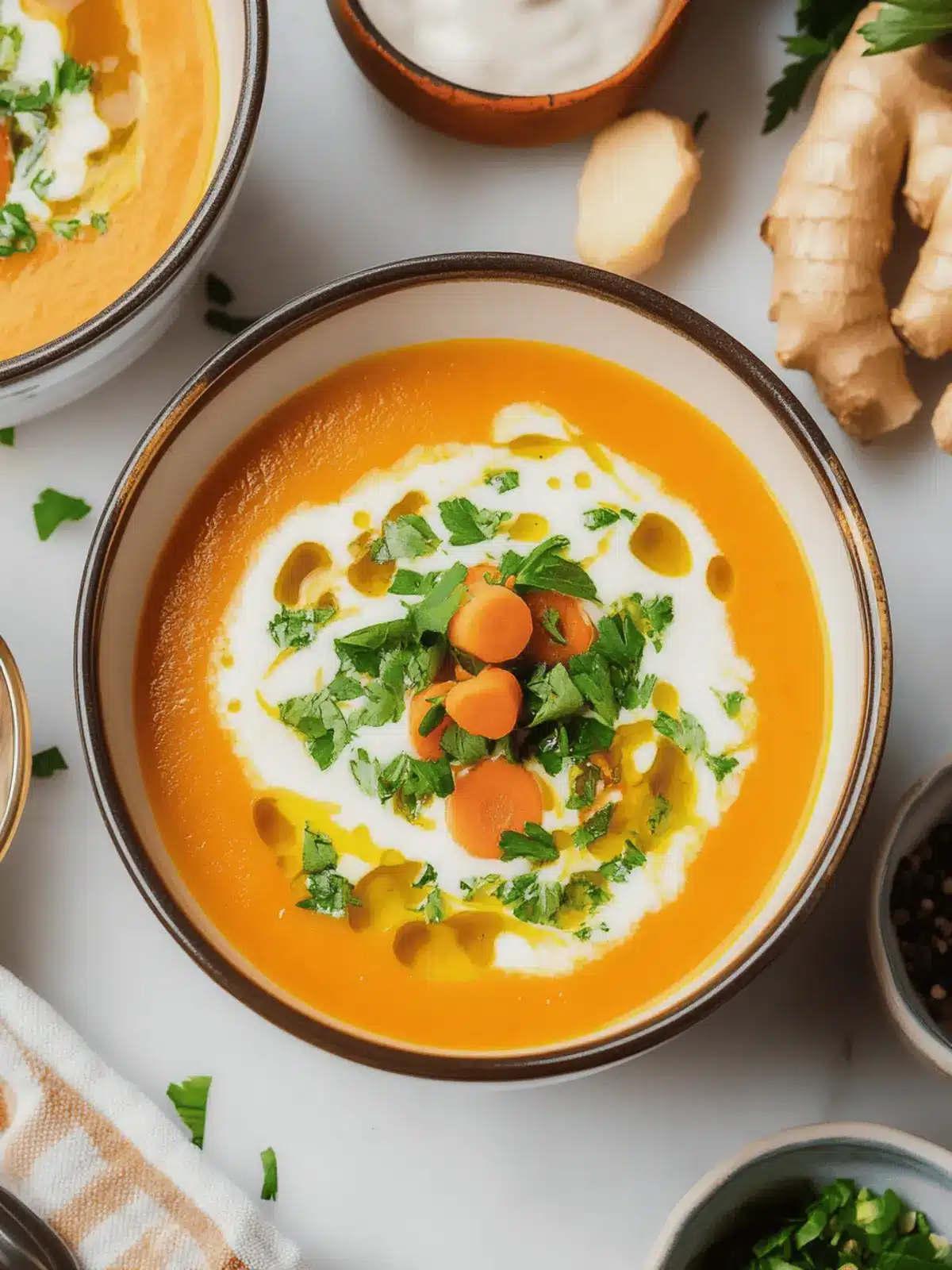 Carrot Ginger Soup
