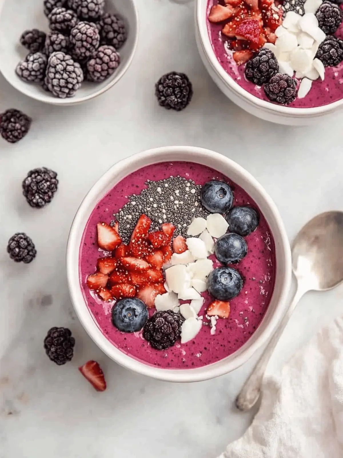 Berry Superfood Smoothie Bowl