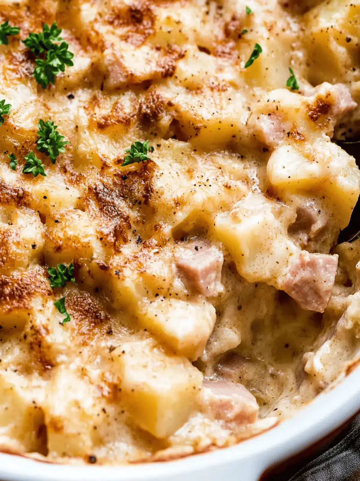 Ham & Potato Casserole Recipe