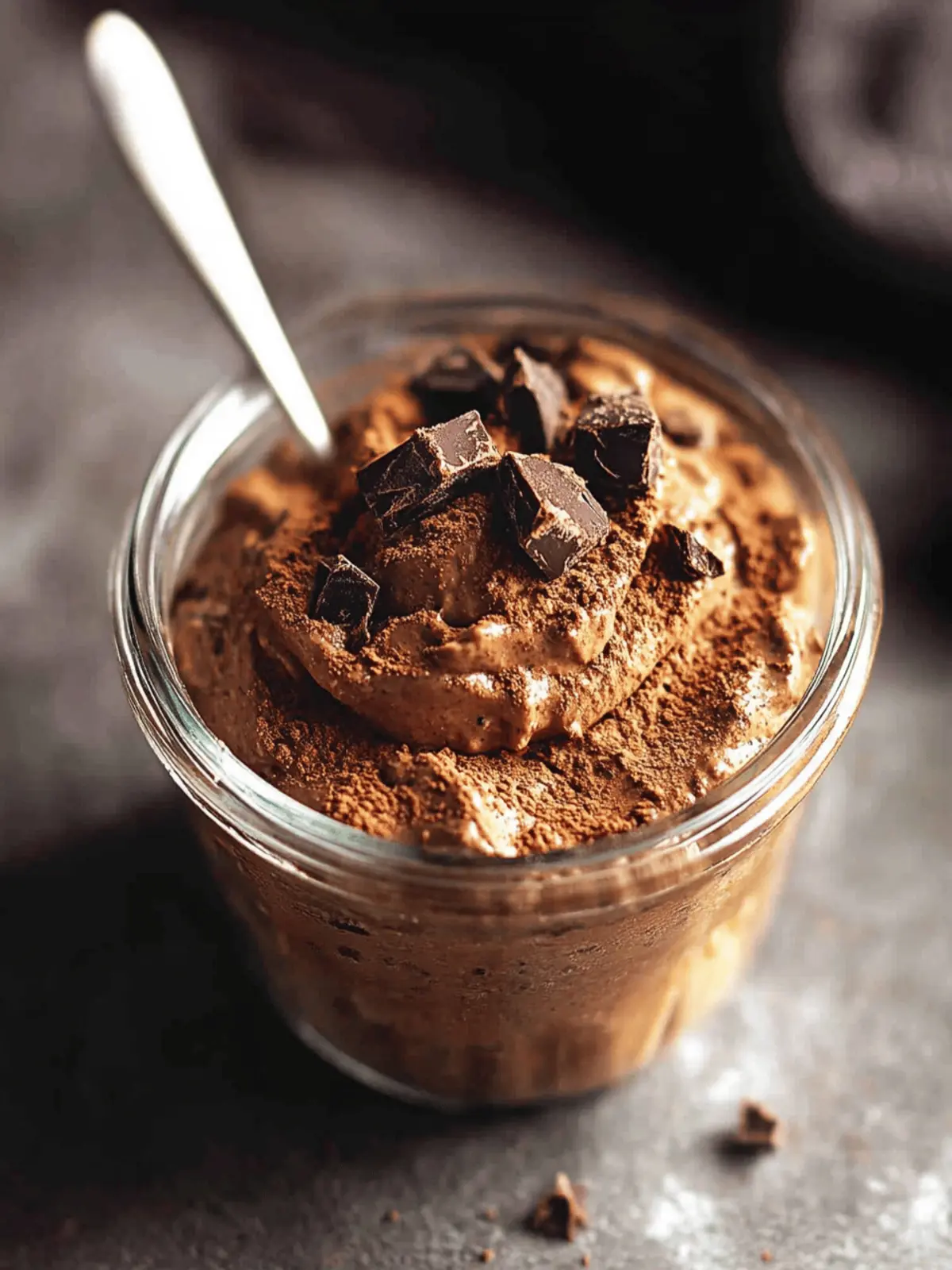Keto Chocolate Mousse - Ready in only 10 minutes!
