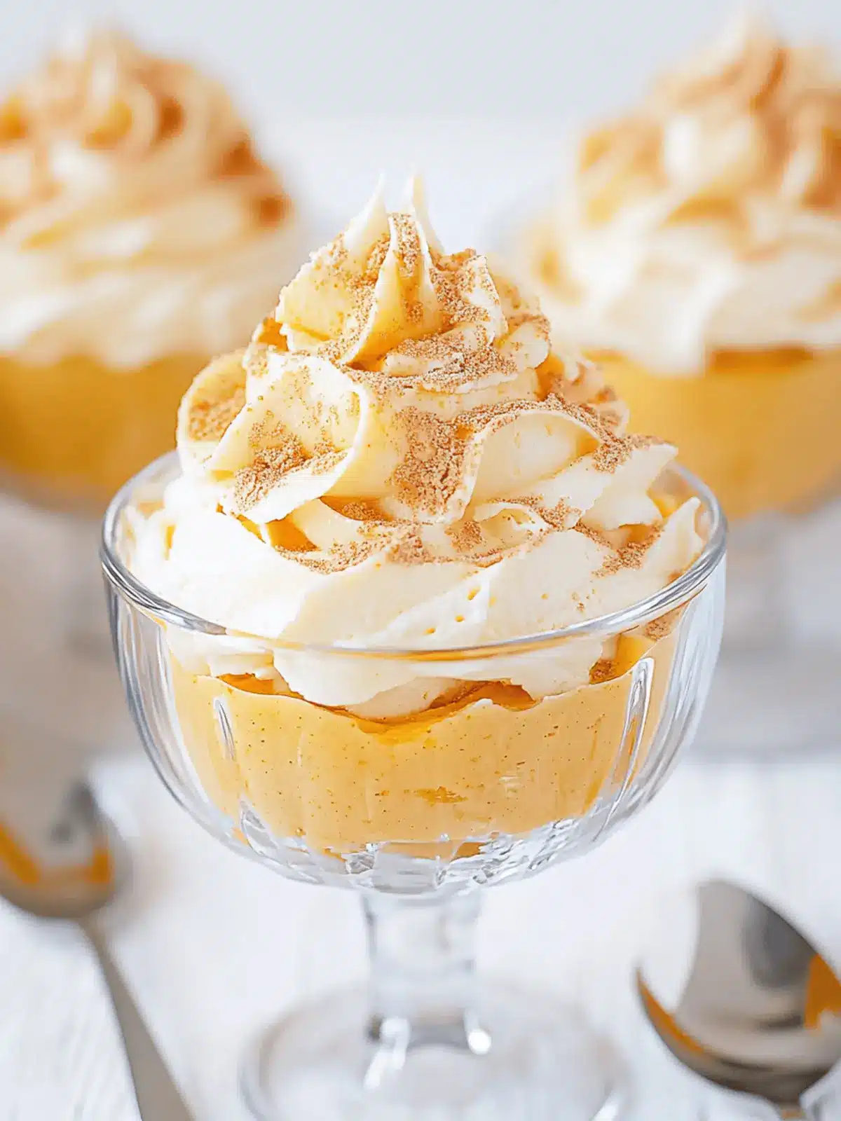 Easy Pumpkin Cheesecake Mousse