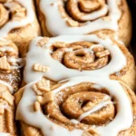 Biscoff Cinnamon Rolls