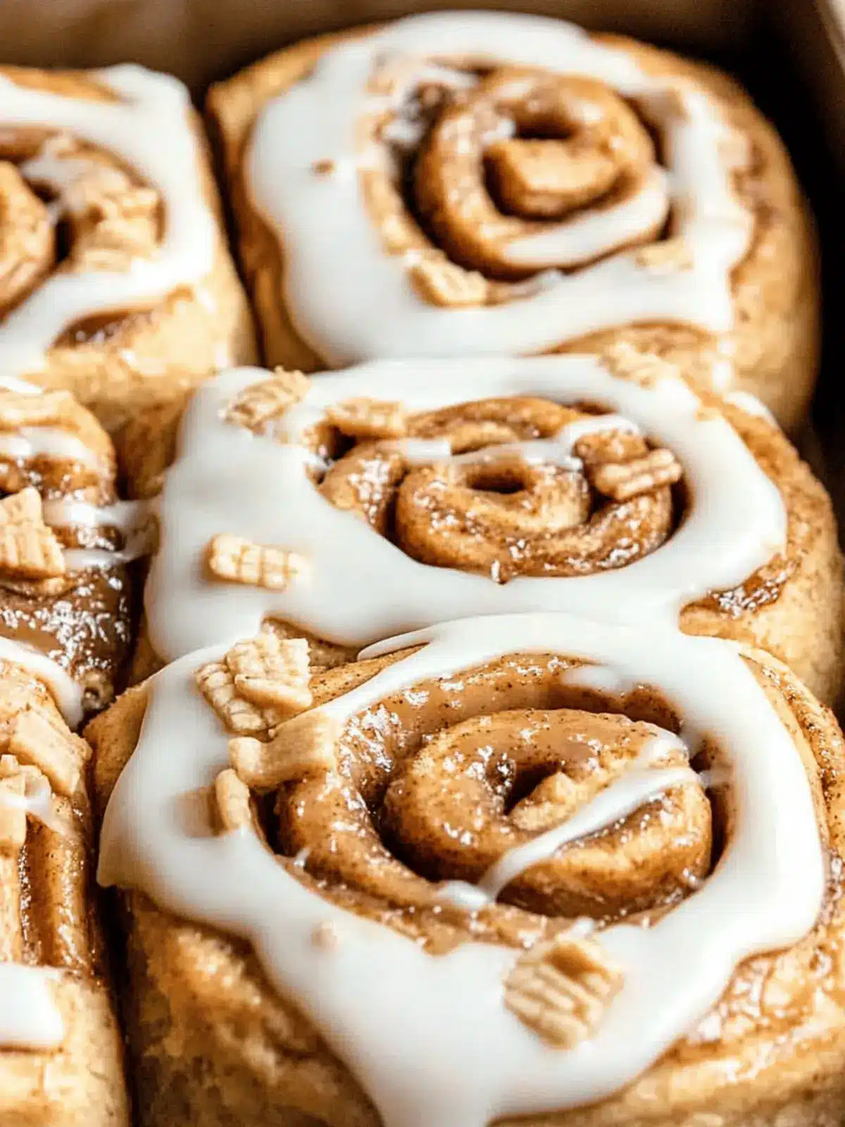 Biscoff Cinnamon Rolls