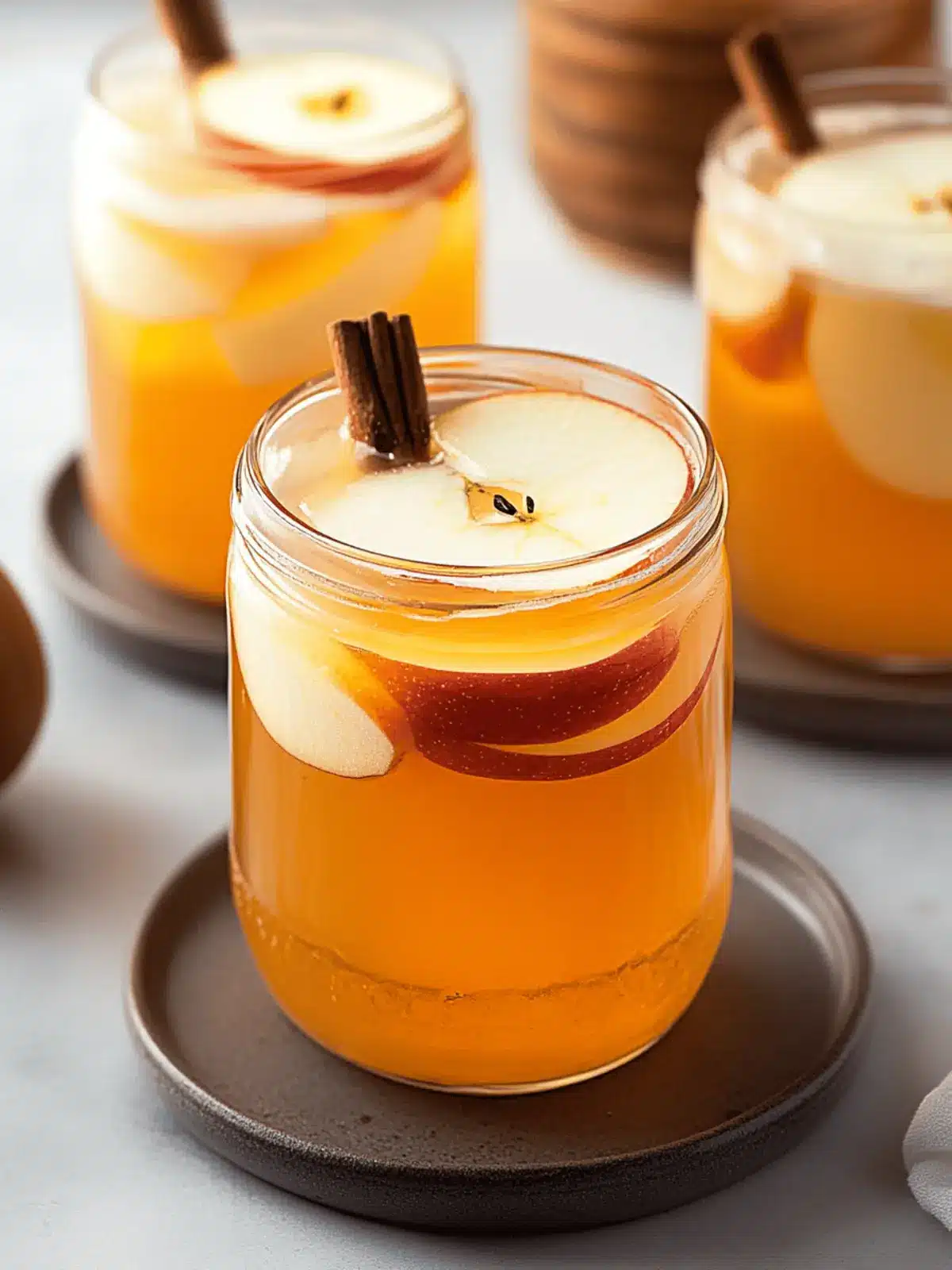 Sparkling Apple Cider Punch