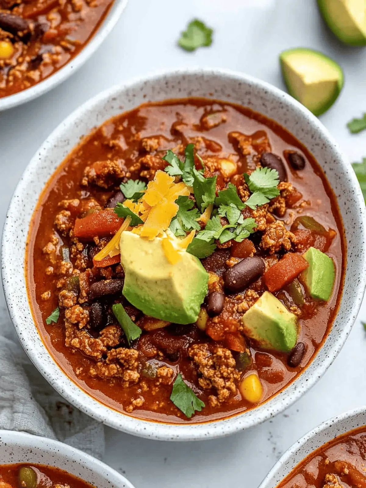 Bison Chili