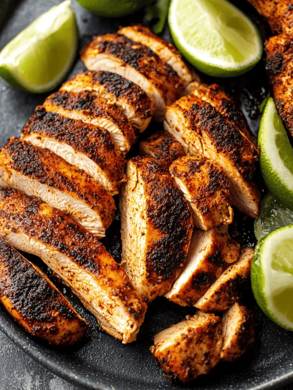 Simple Blackened Chicken