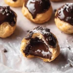 Chocolate Cream Puffs