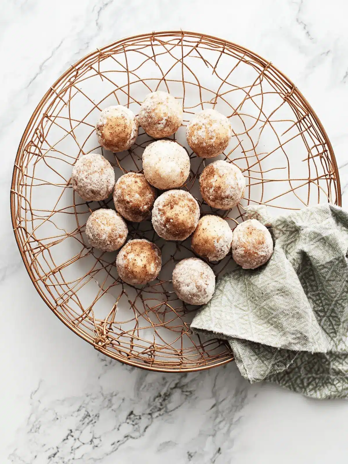 Cinnamon Roll Energy Bites