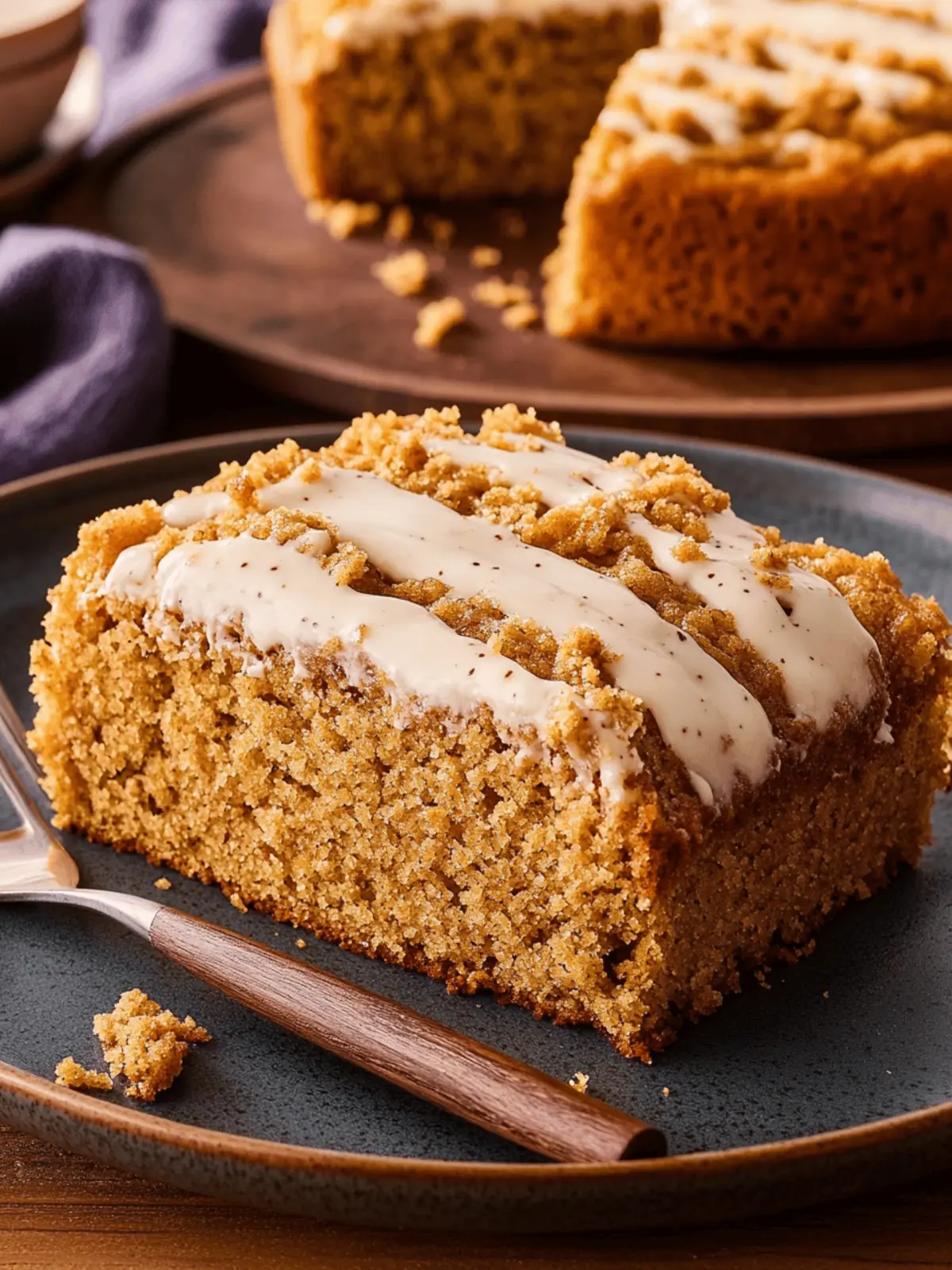 Pumpkin Coffee Cake