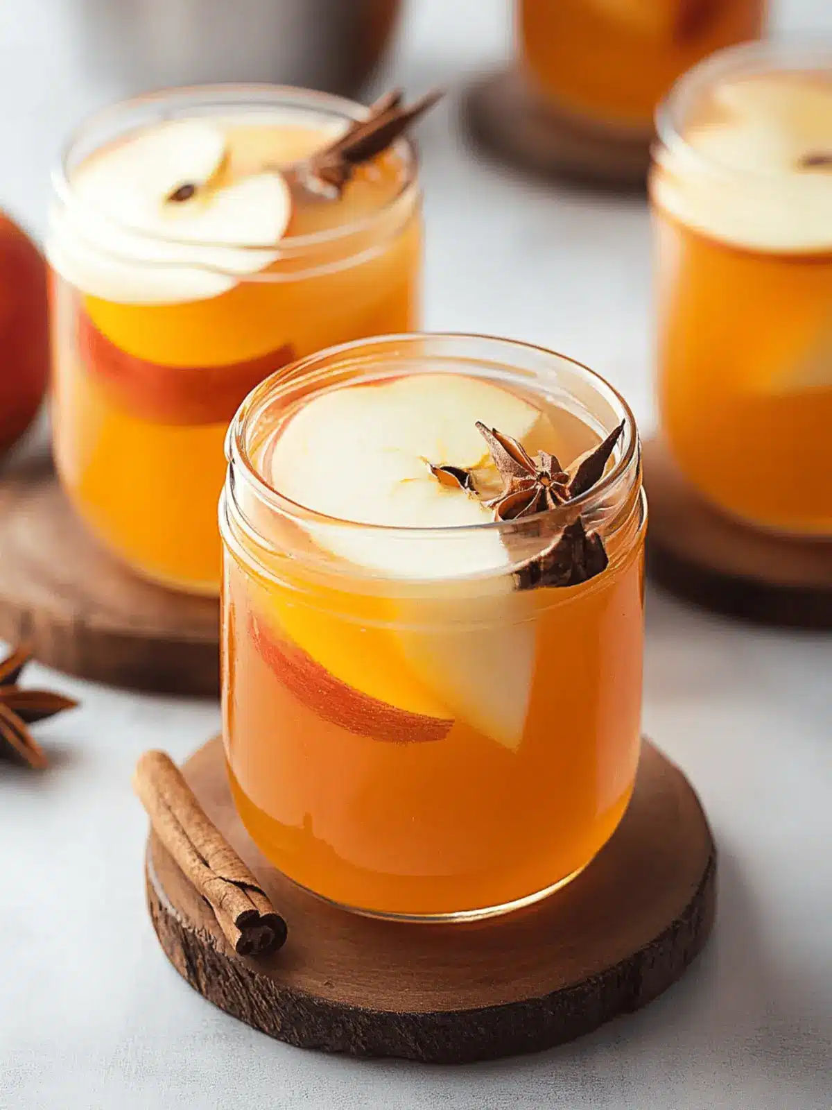 Sparkling Apple Cider Punch
