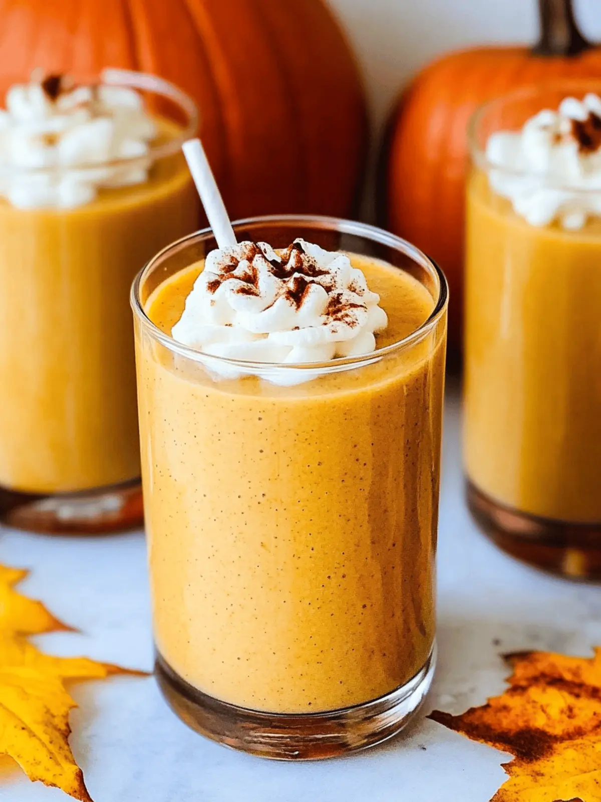 Pumpkin Smoothie