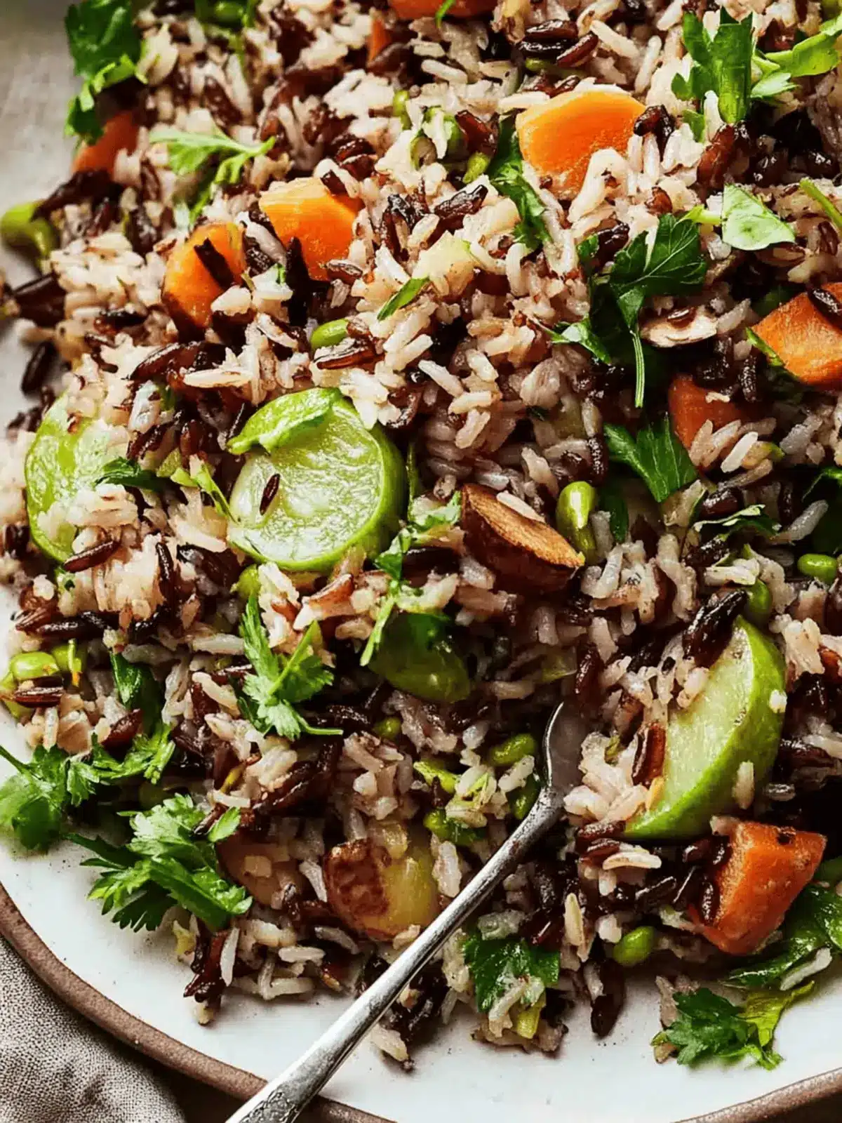 Wild Rice Pilaf