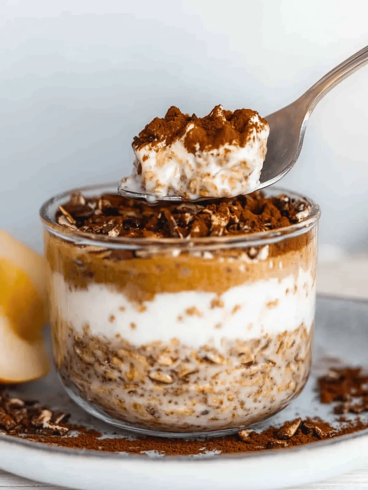 Tiramisu Overnight Oats