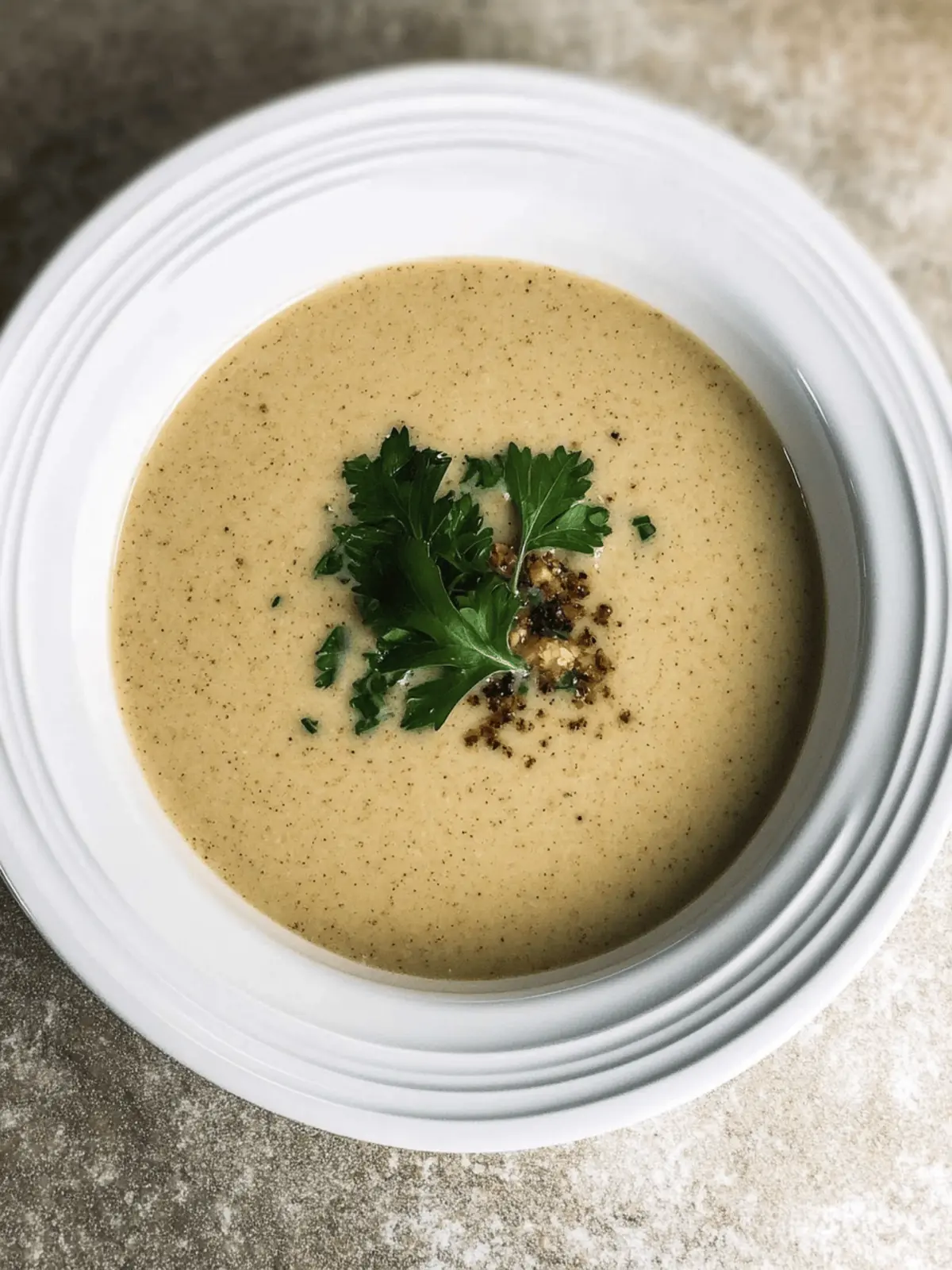 Paganens Algonquin Hazelnut Soup