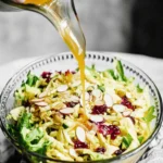 CRANBERRY ALMOND THANKSGIVING SLAW