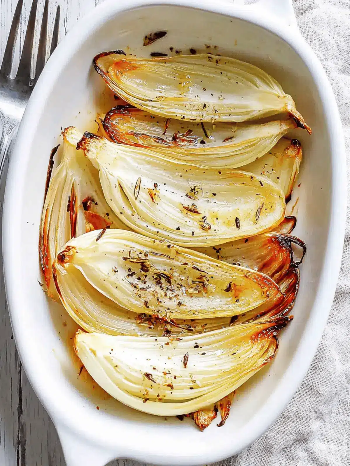 Roasted Fennel