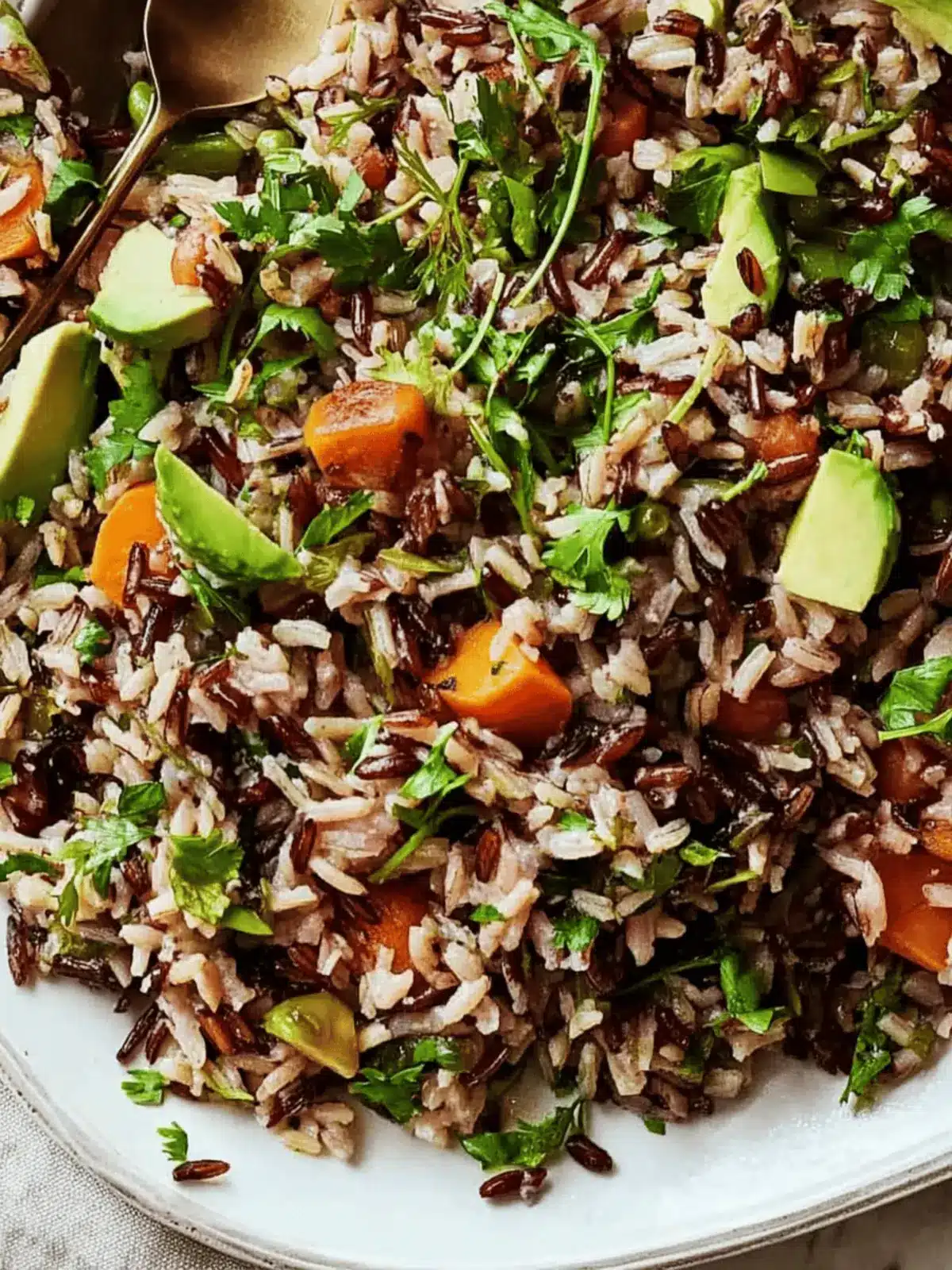 Wild Rice Pilaf