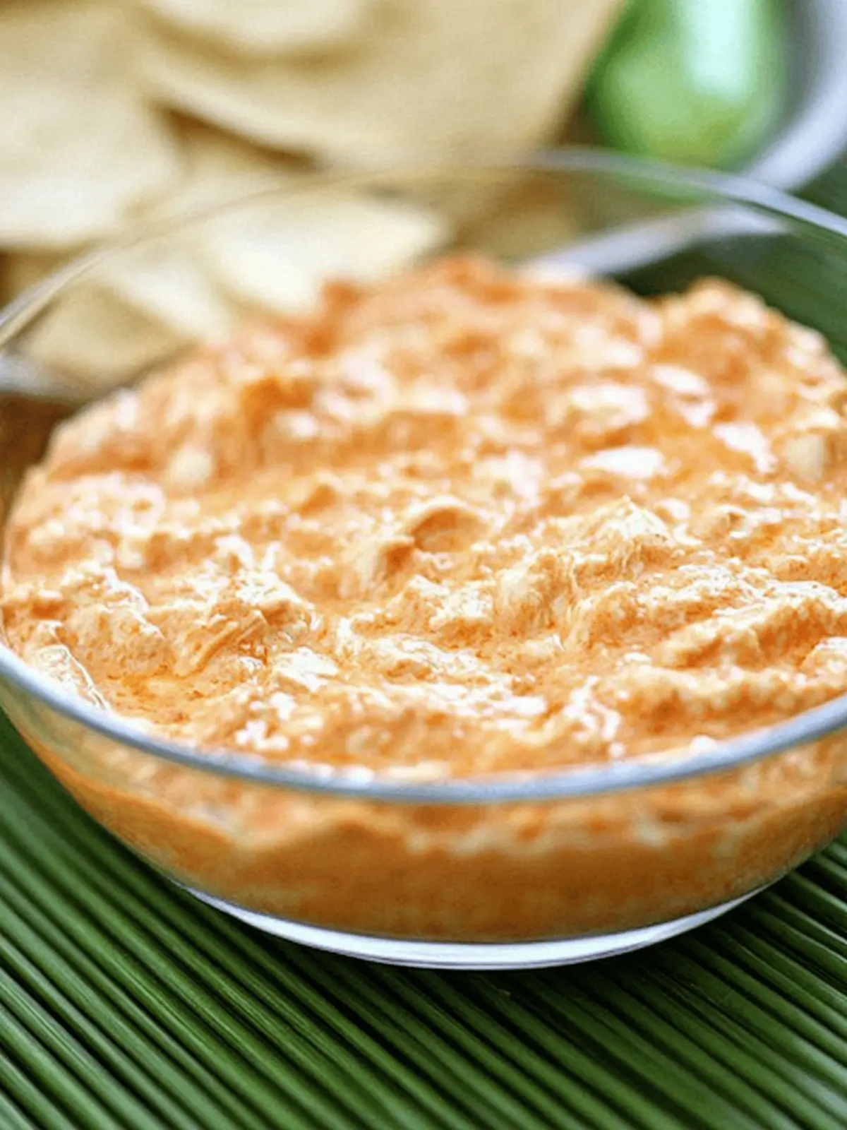 Buffalo Chicken Dip with Smoked Gouda
