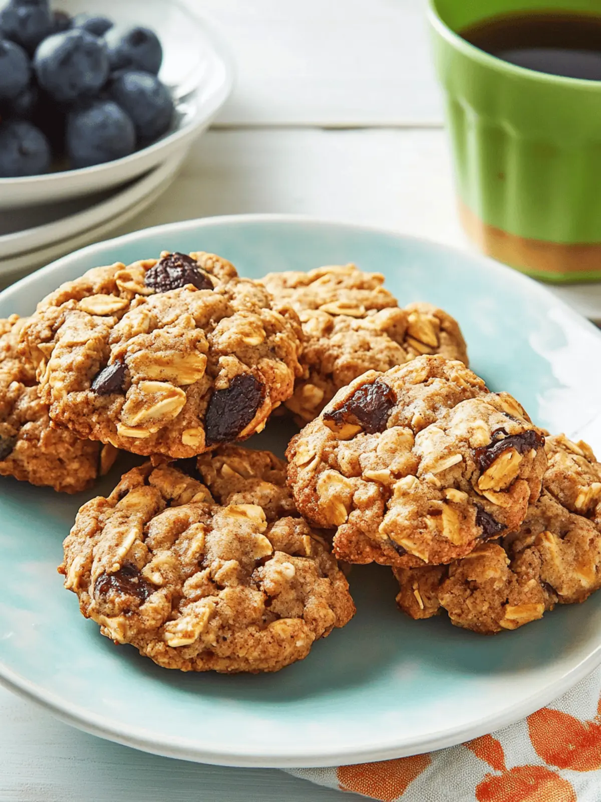 Breakfast Cookies