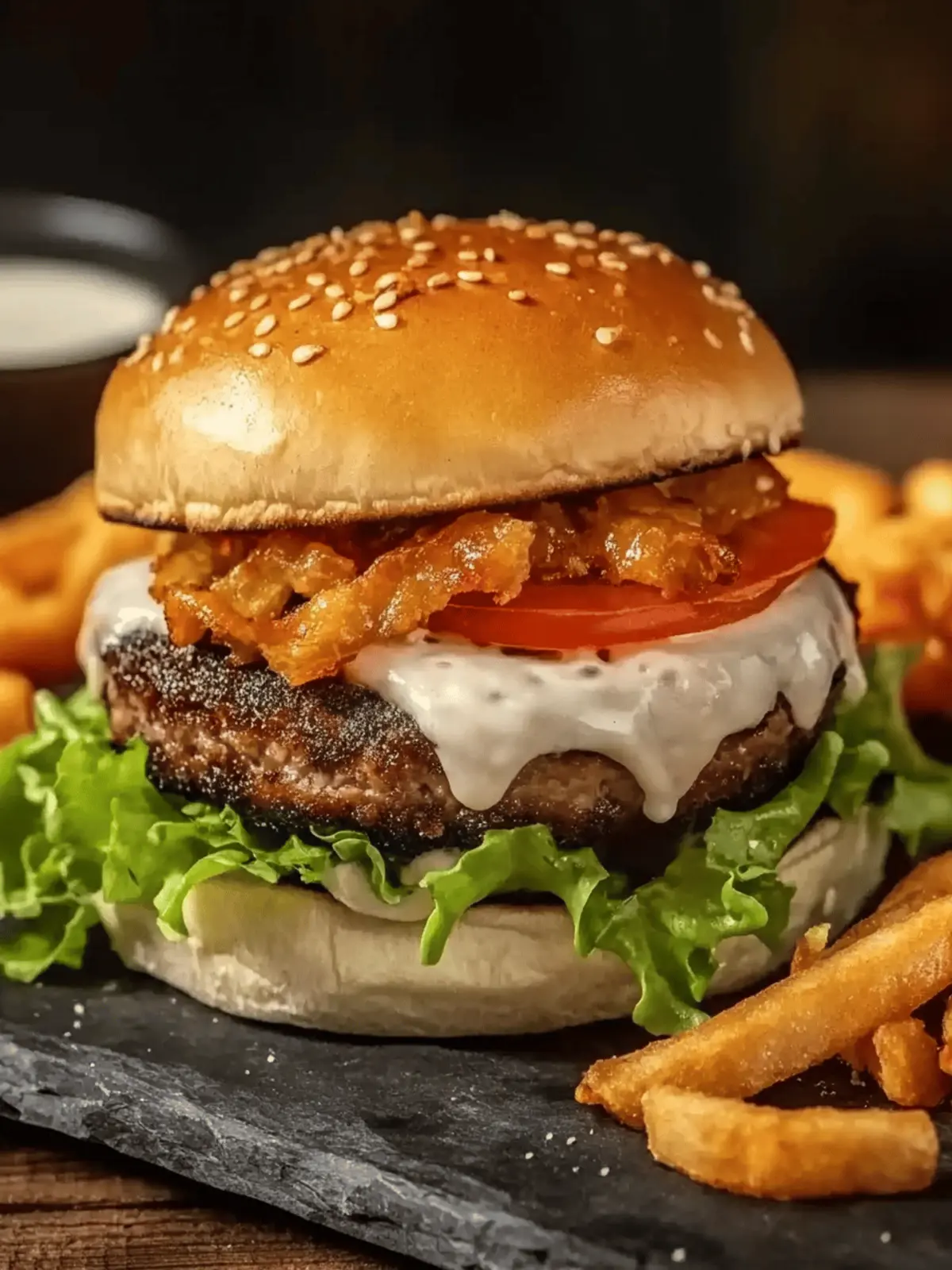 Buffalo burger