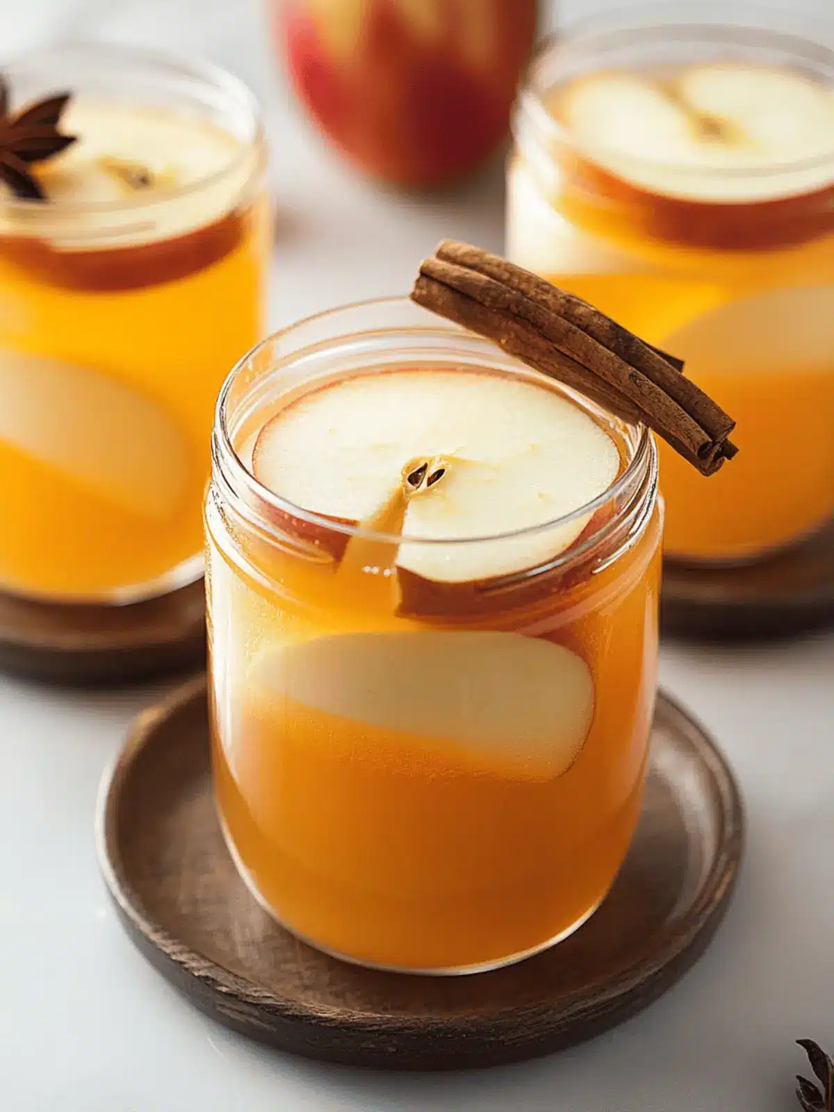 Sparkling Apple Cider Punch