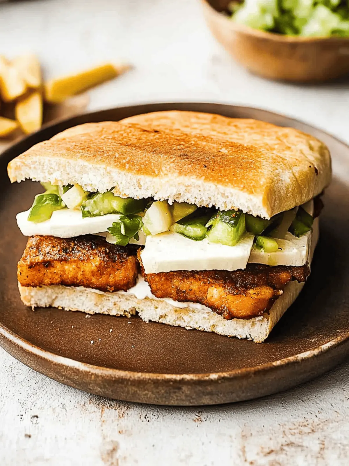 Mexican Torta