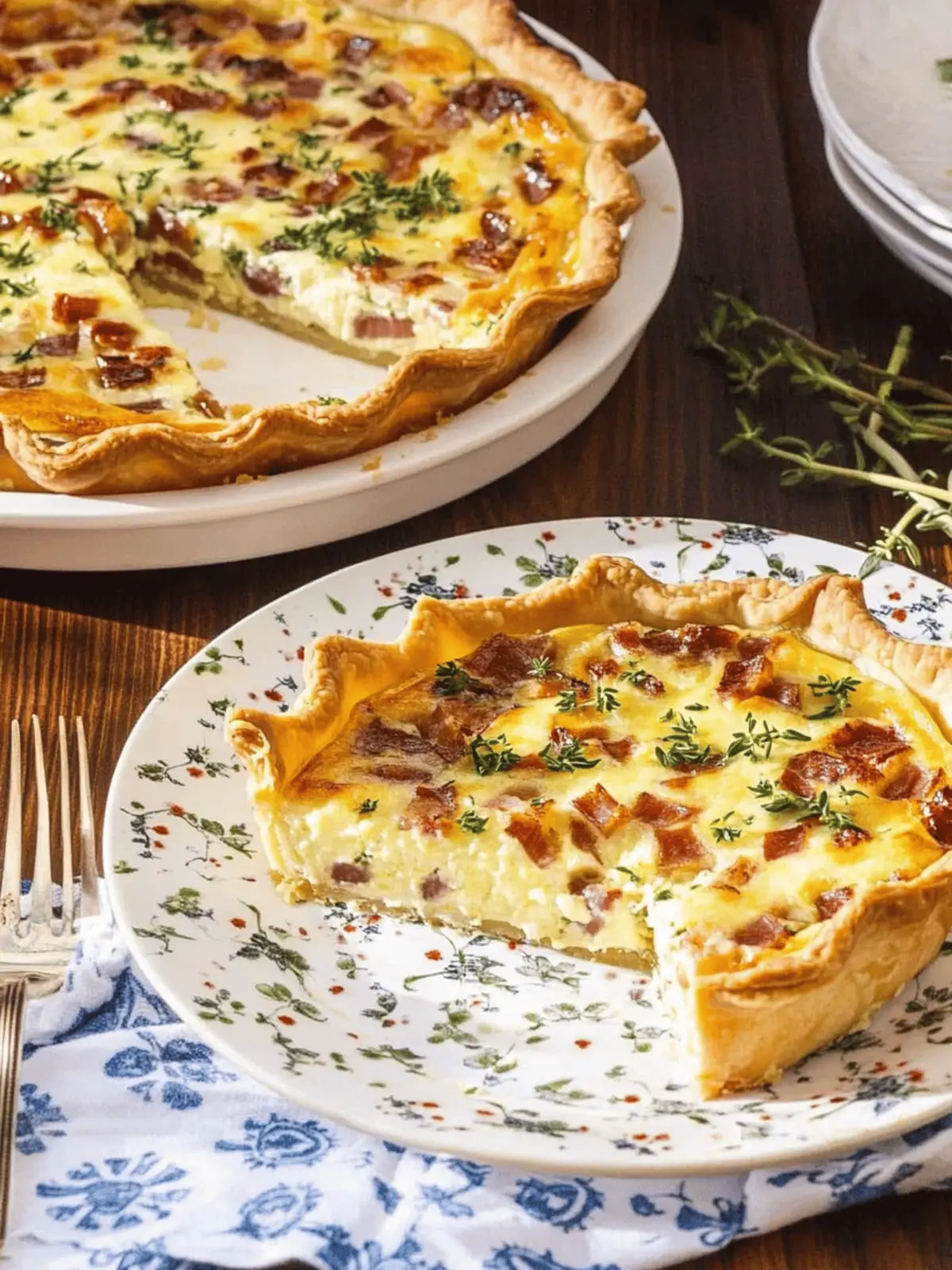 Quiche Lorraine