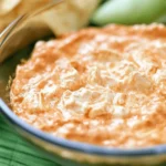 Buffalo Chicken Dip with Smoked Gouda