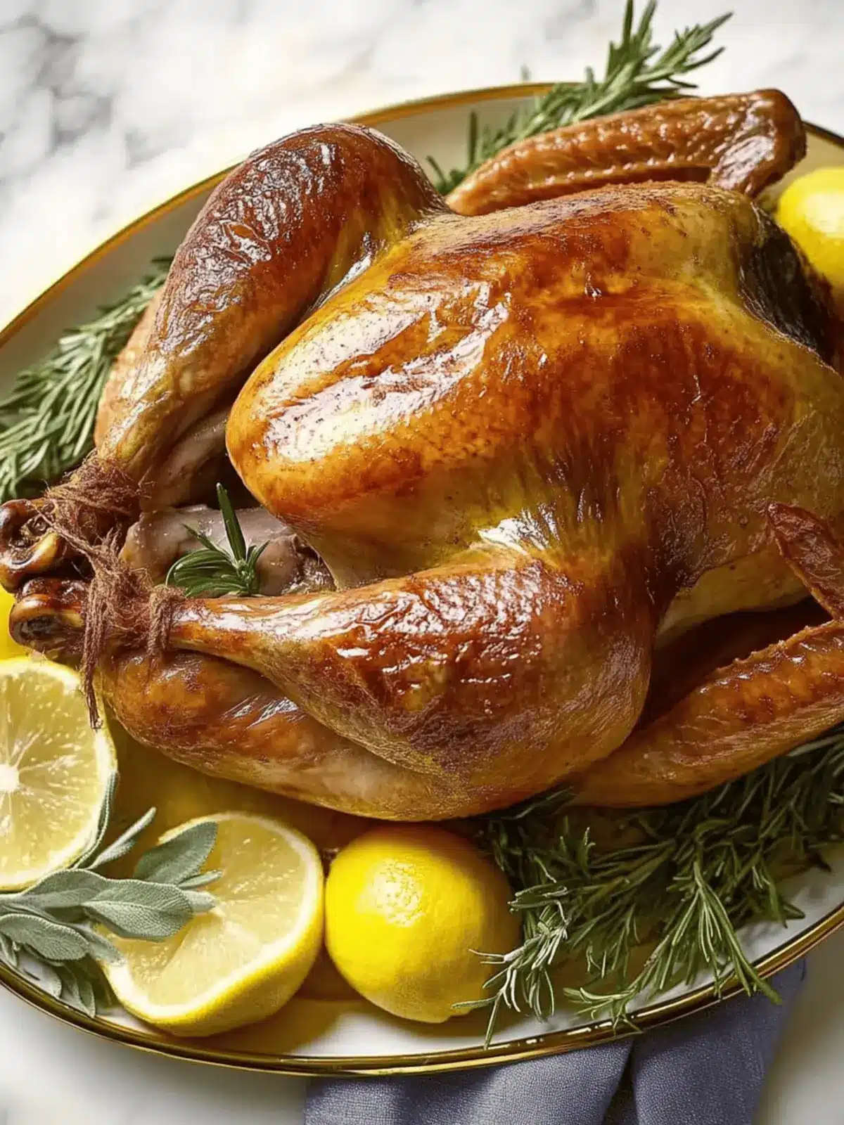 Best Roasted Turkey We’ve Ever Made