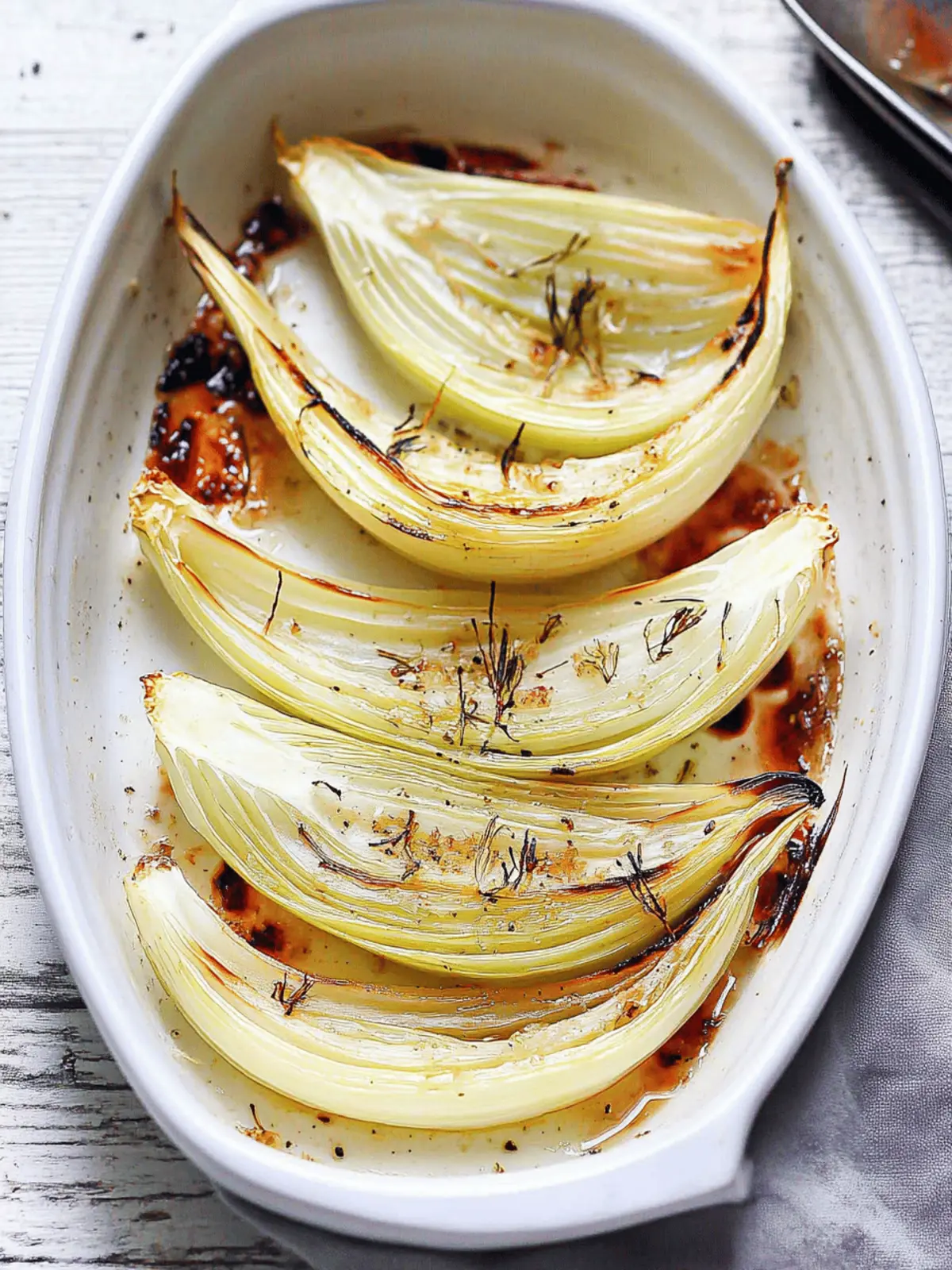 Roasted Fennel
