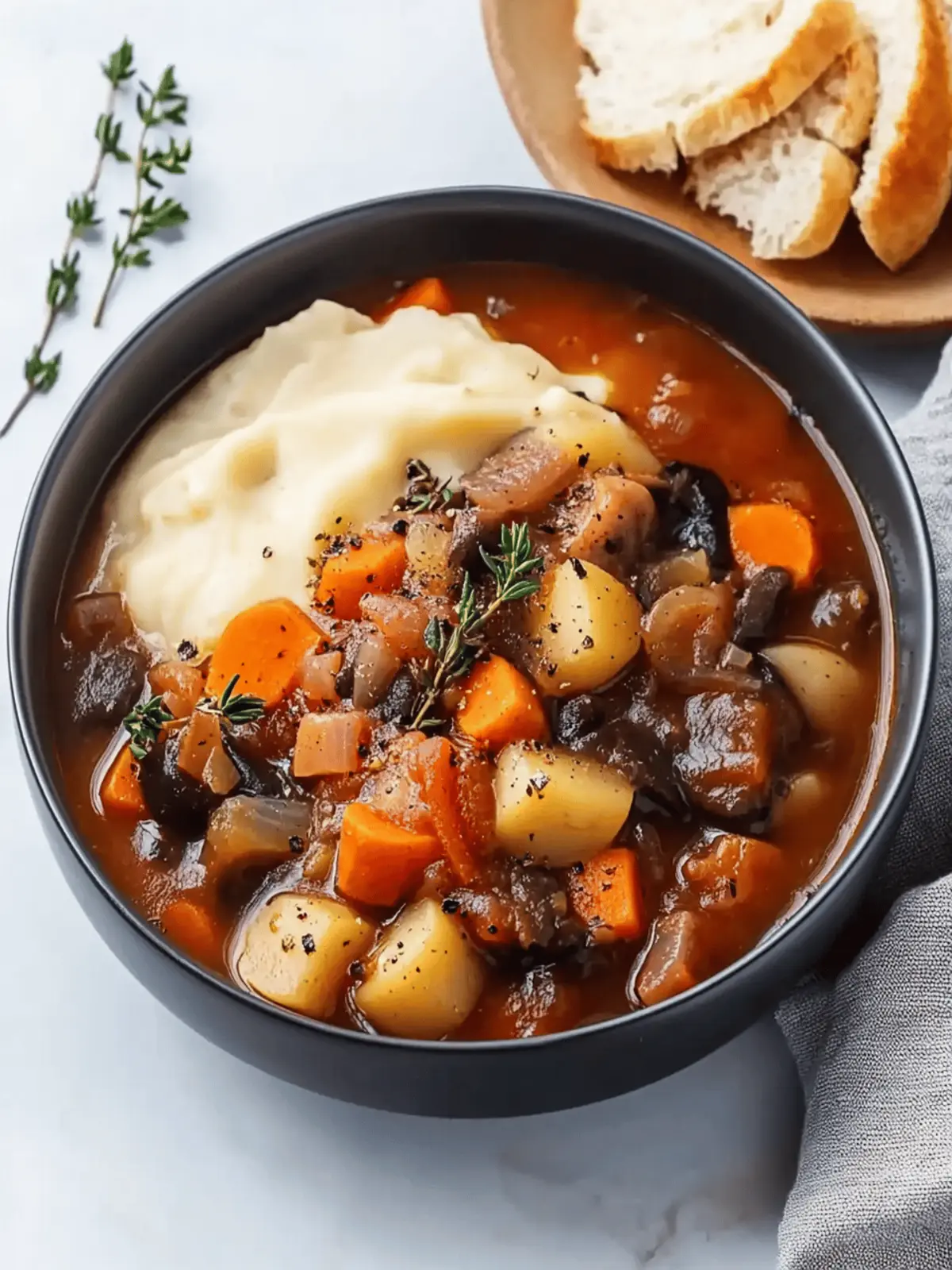 Quick Vegetarian Stew
