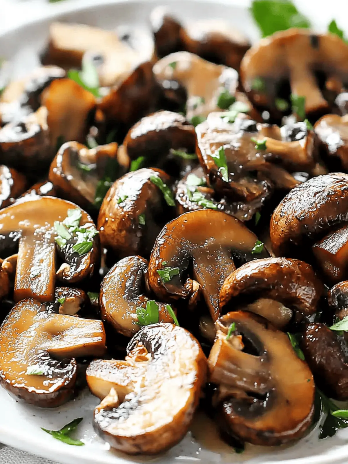 Roasted Mushrooms