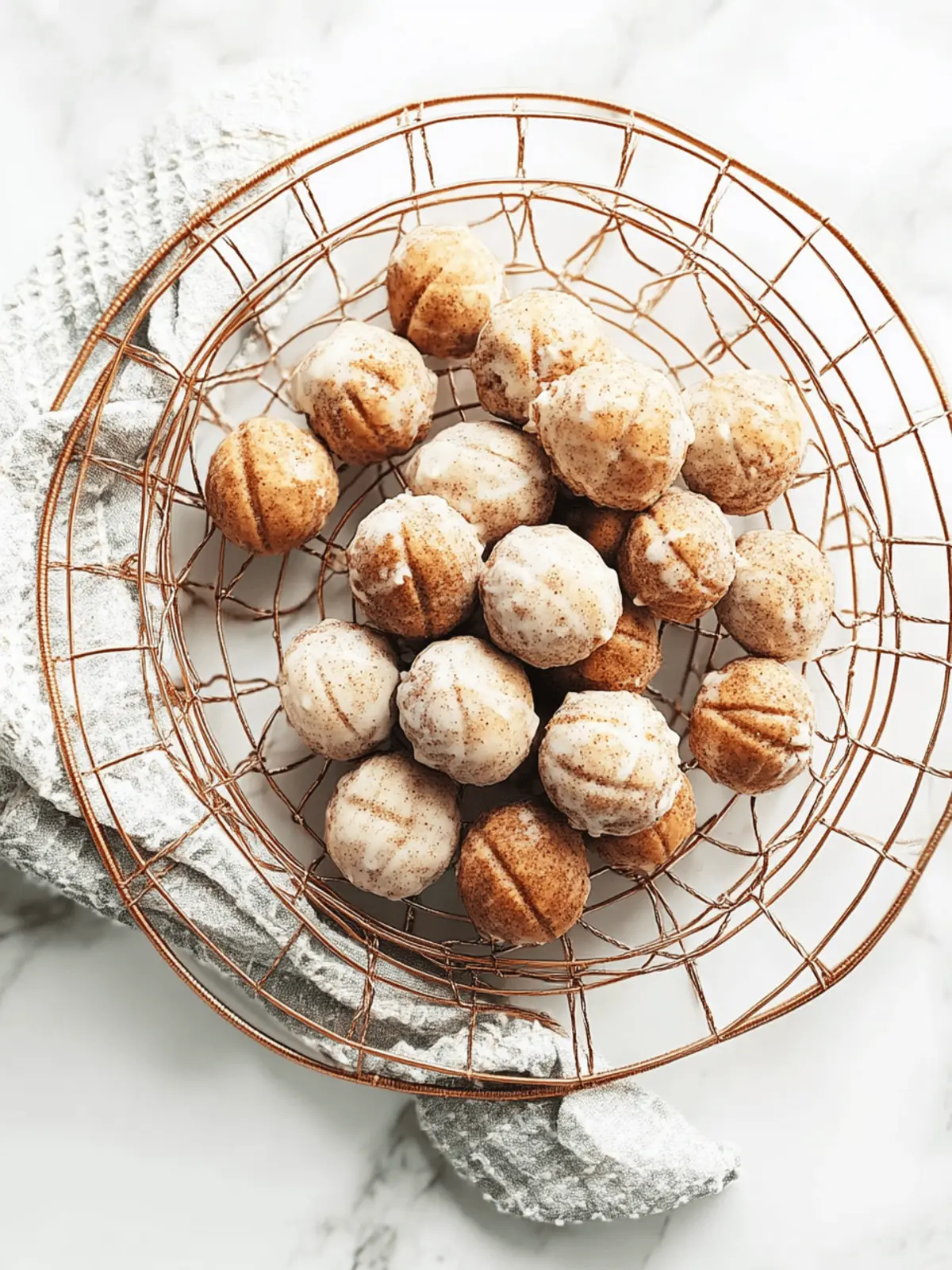 Cinnamon Roll Energy Bites