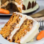 Carrot Ginger Cake