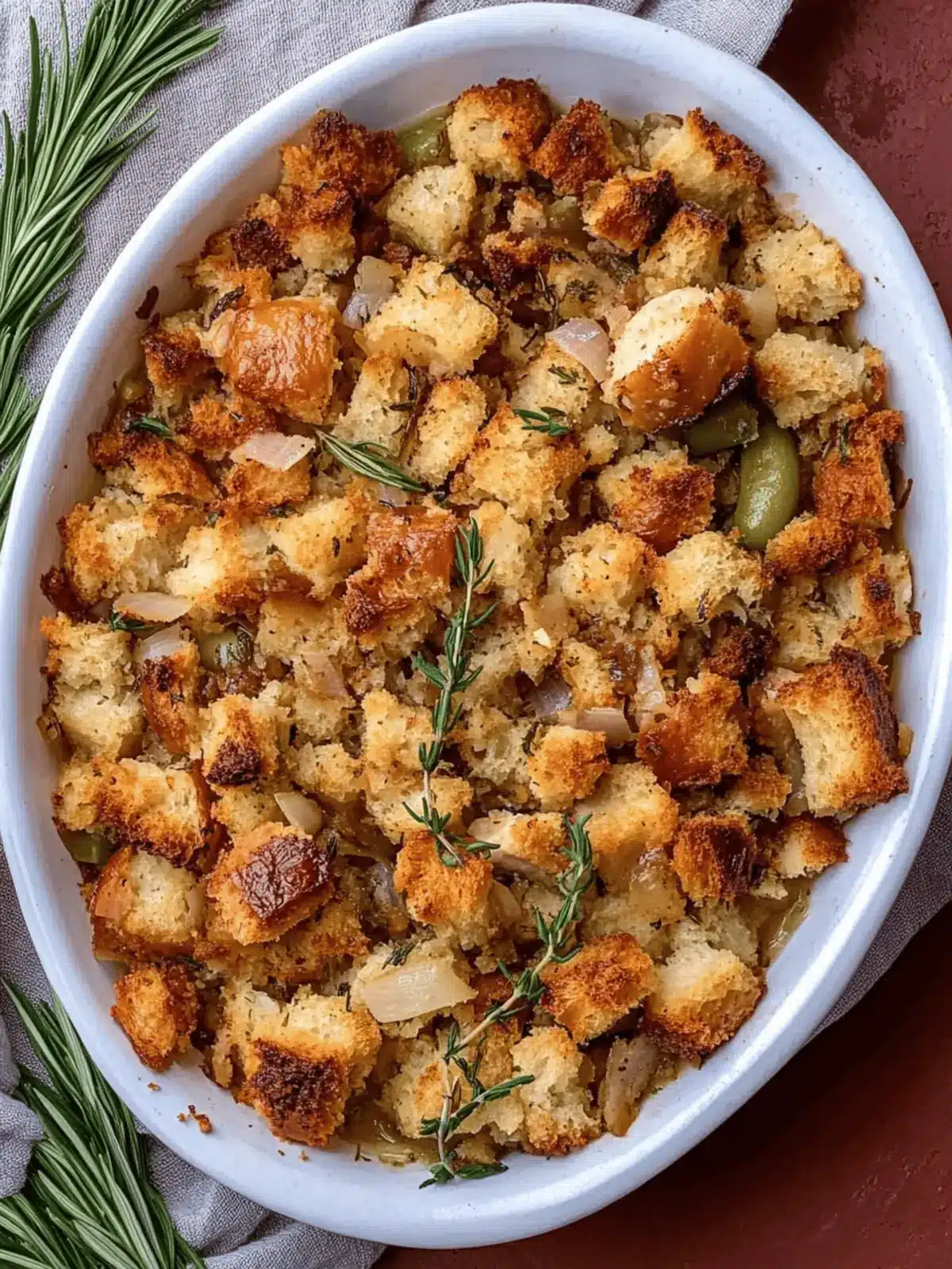 Grandma’s Thanksgiving Turkey Stuffing