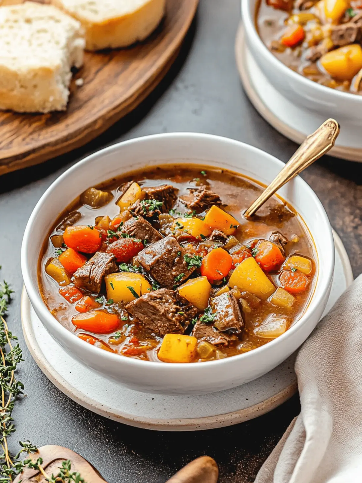 Venison Stew
