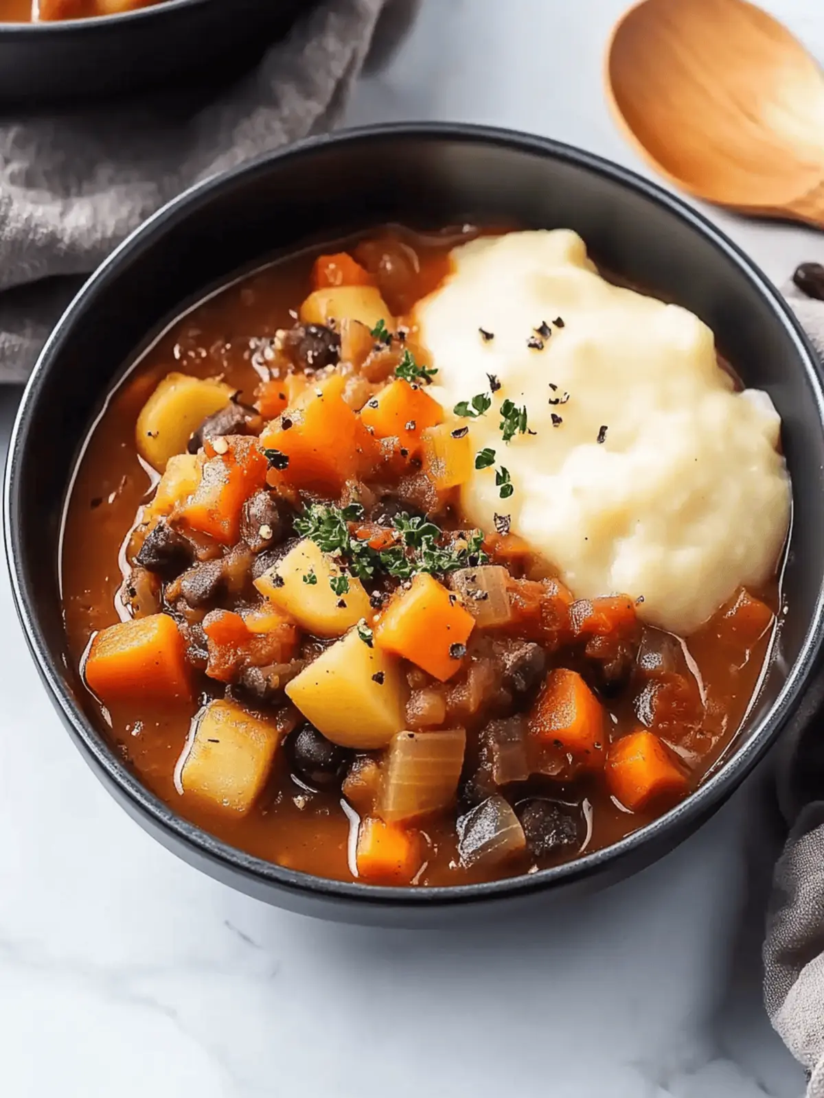 Quick Vegetarian Stew