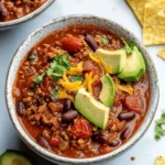 Bison Chili