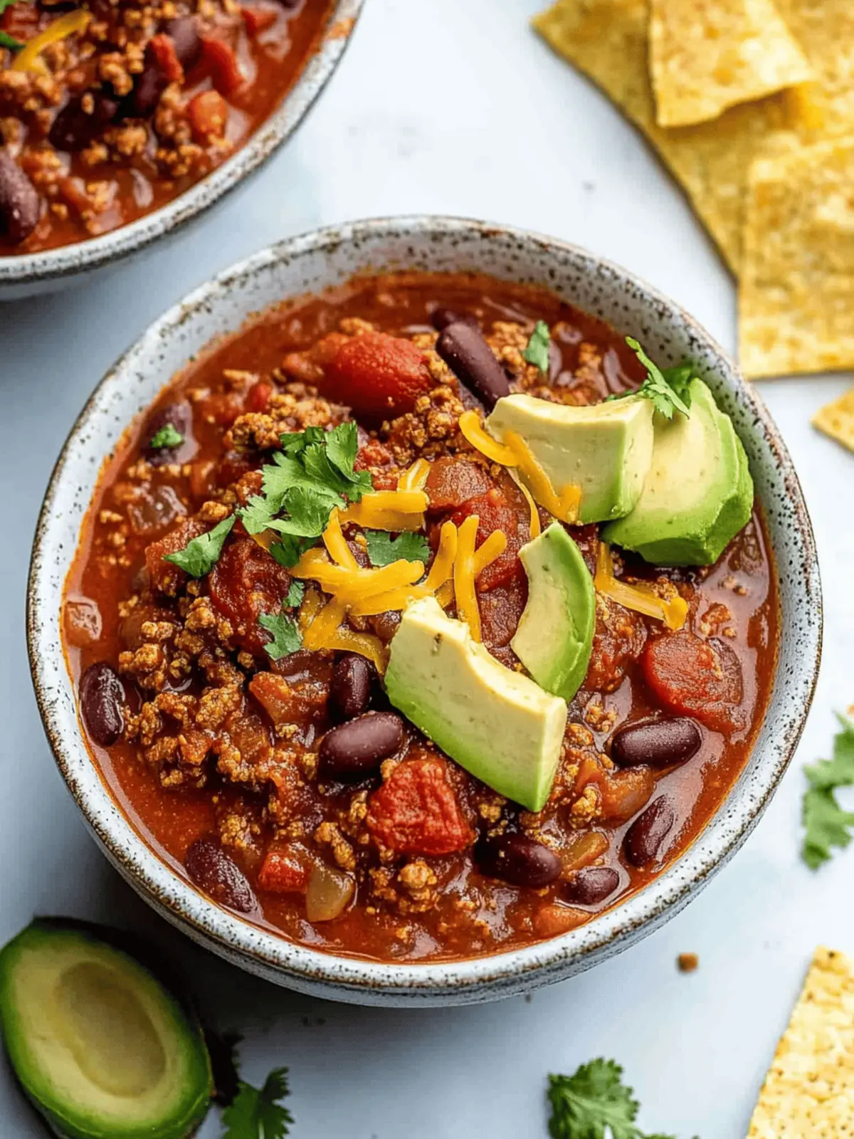 Bison Chili