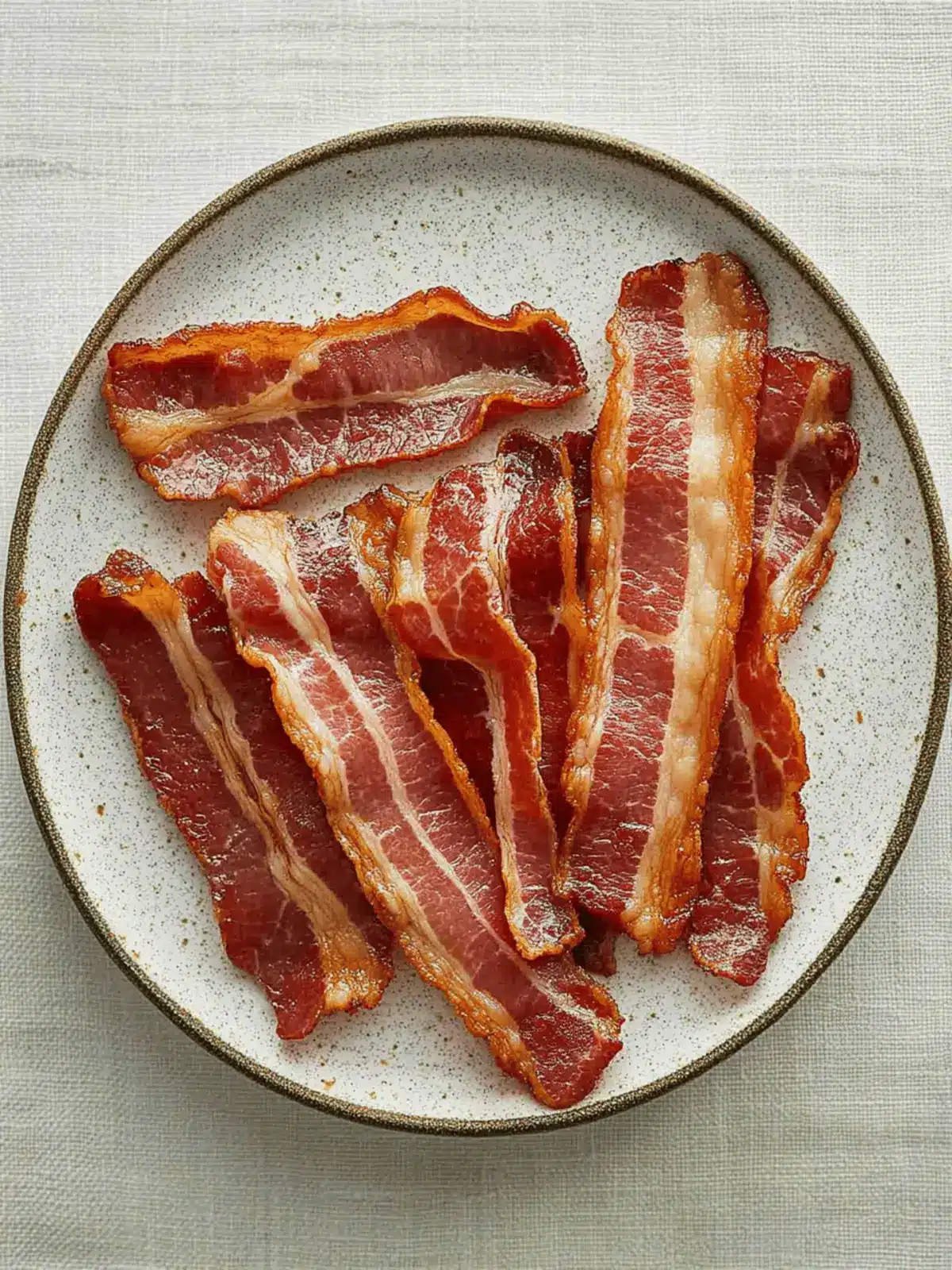 The Best Air Fryer Bacon - Thick or Thin Bacon!