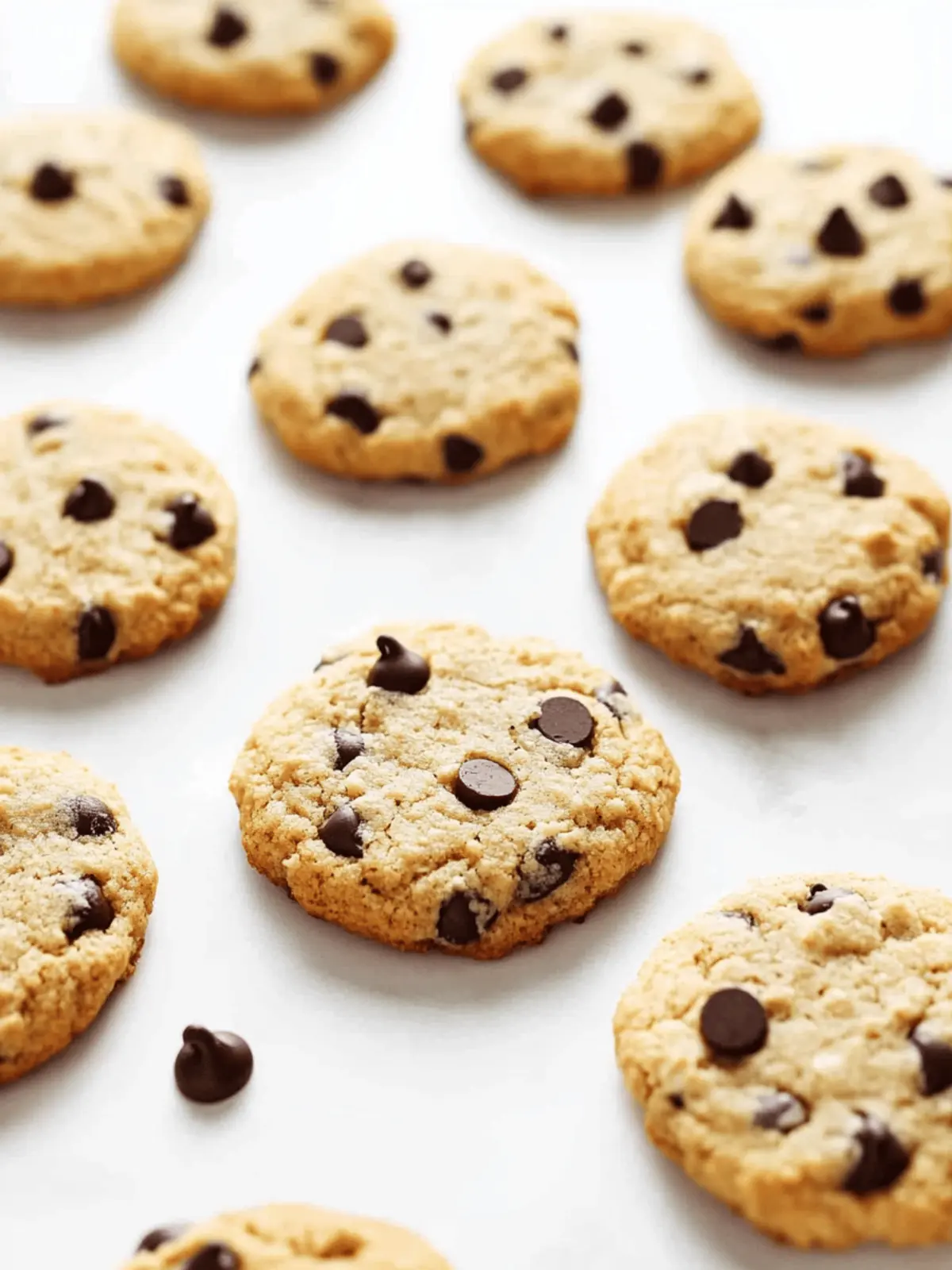 Keto Chocolate Chip Cookies Recipe - 2 Net Carbs!