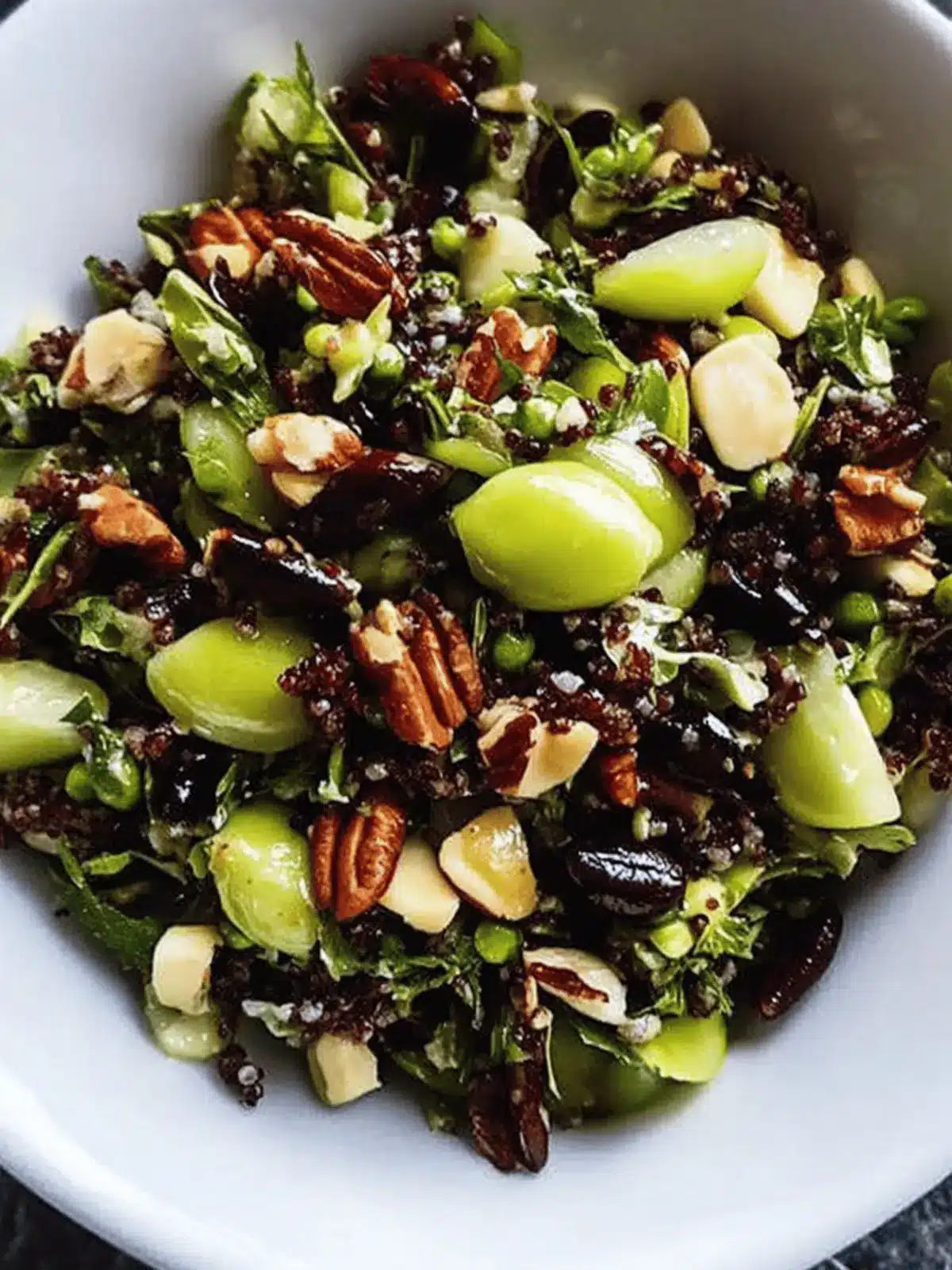 Wild Gitigan Salad