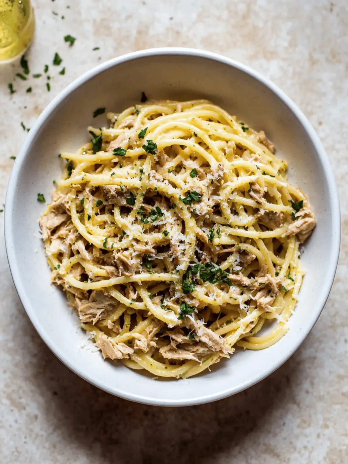 Easy Canned Tuna Pasta (Ready in 15 Minutes!)